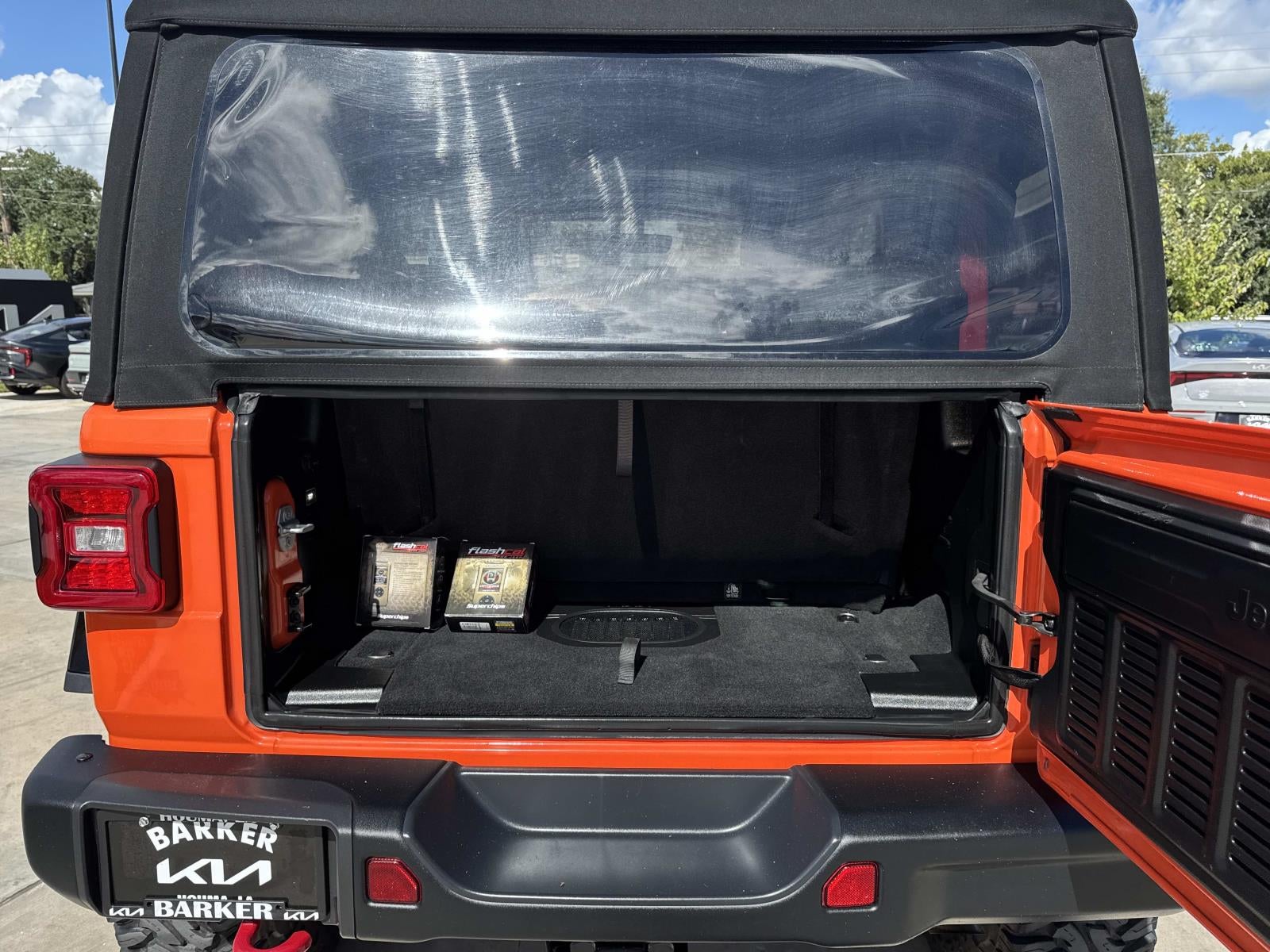2018 Jeep Wrangler Rubicon 4x4