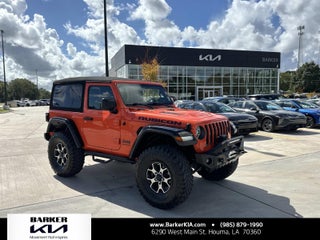 2018 Jeep Wrangler Rubicon 4x4
