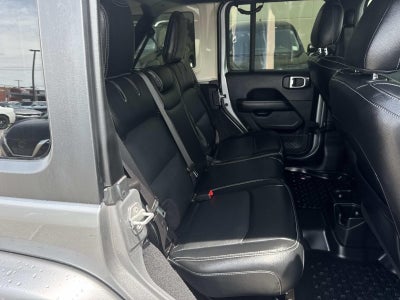 2019 Jeep Wrangler Unlimited Sahara 4x4