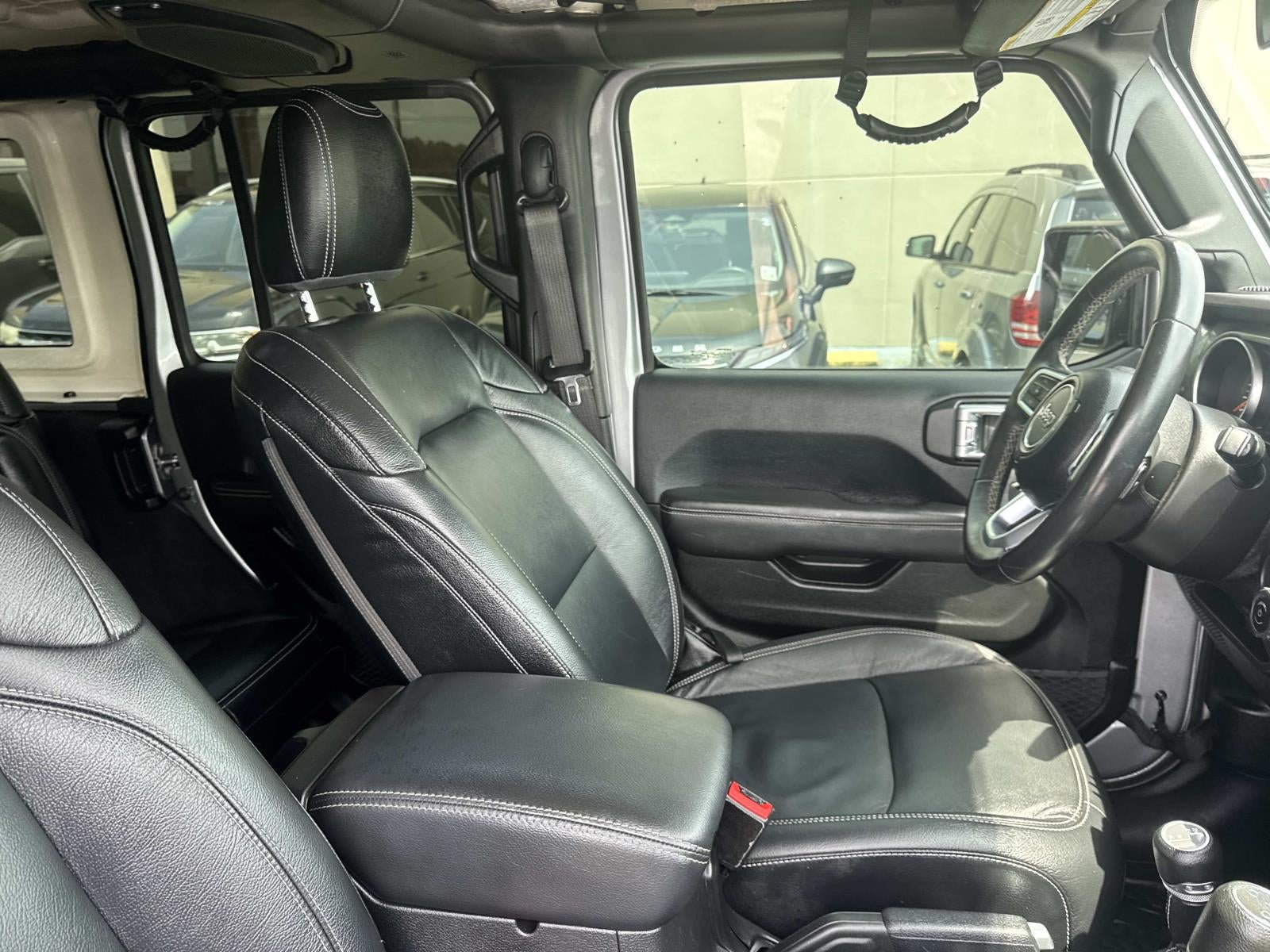 2019 Jeep Wrangler Unlimited Sahara 4x4