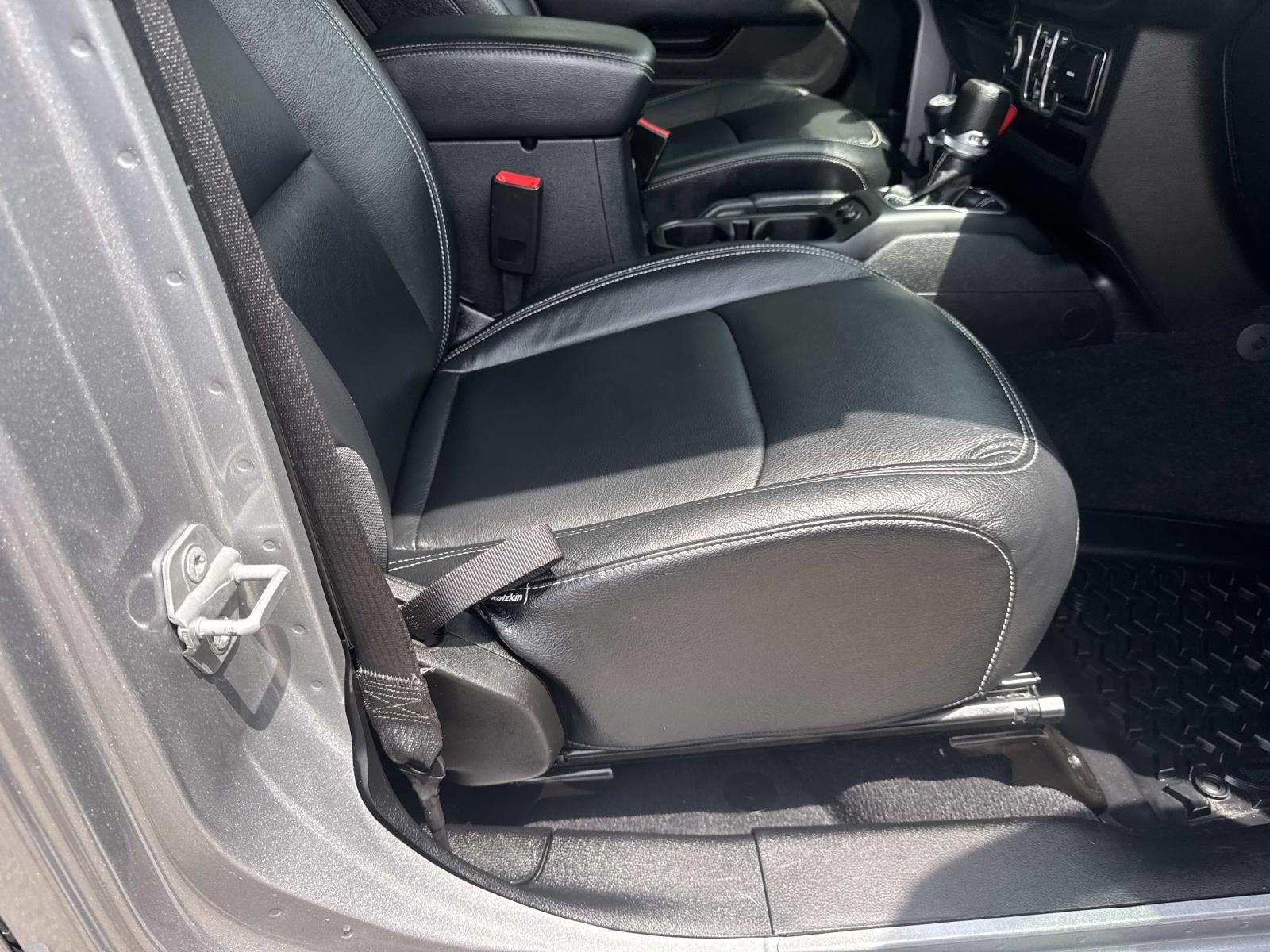 2019 Jeep Wrangler Unlimited Sahara 4x4