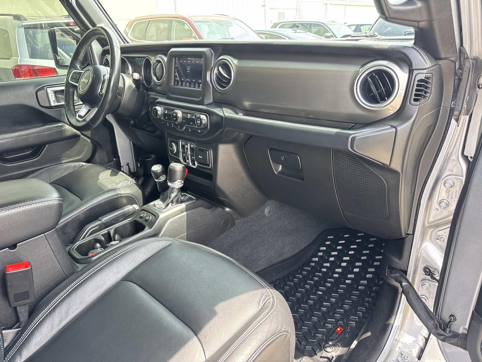 2019 Jeep Wrangler Unlimited Sahara 4x4