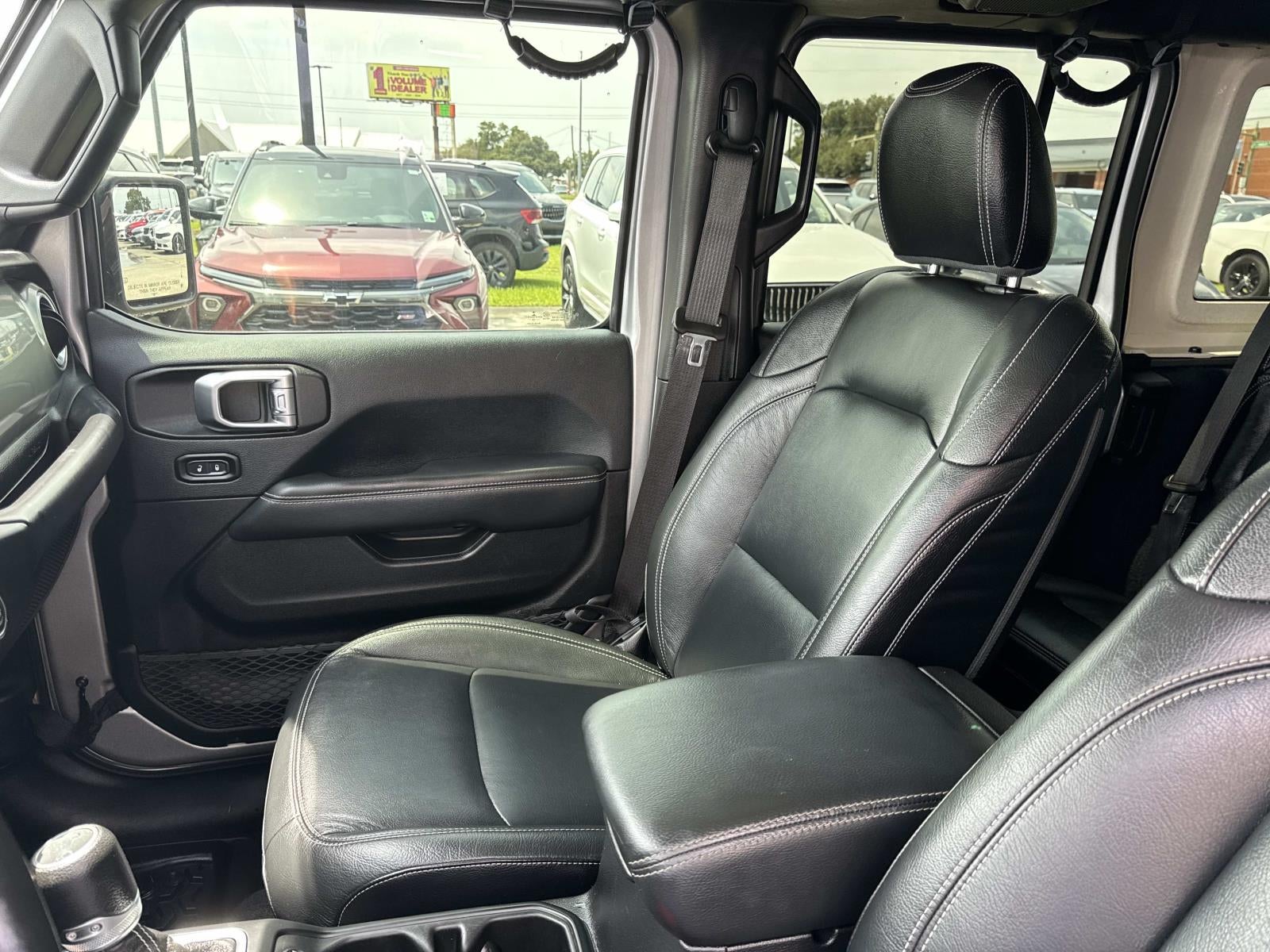 2019 Jeep Wrangler Unlimited Sahara 4x4