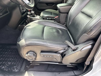 2019 Jeep Wrangler Unlimited Sahara 4x4