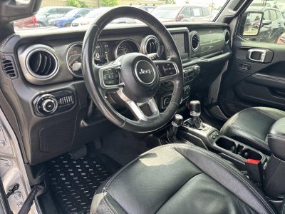 2019 Jeep Wrangler Unlimited Sahara 4x4