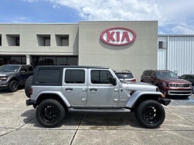 2019 Jeep Wrangler Unlimited Sahara 4x4