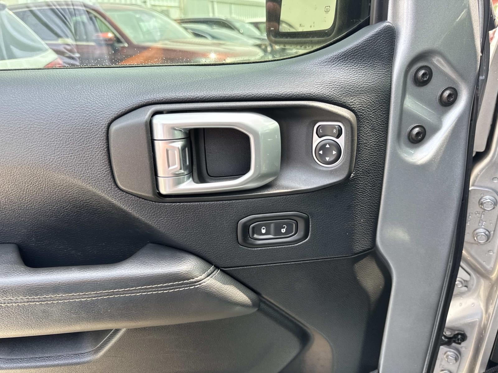 2019 Jeep Wrangler Unlimited Sahara 4x4