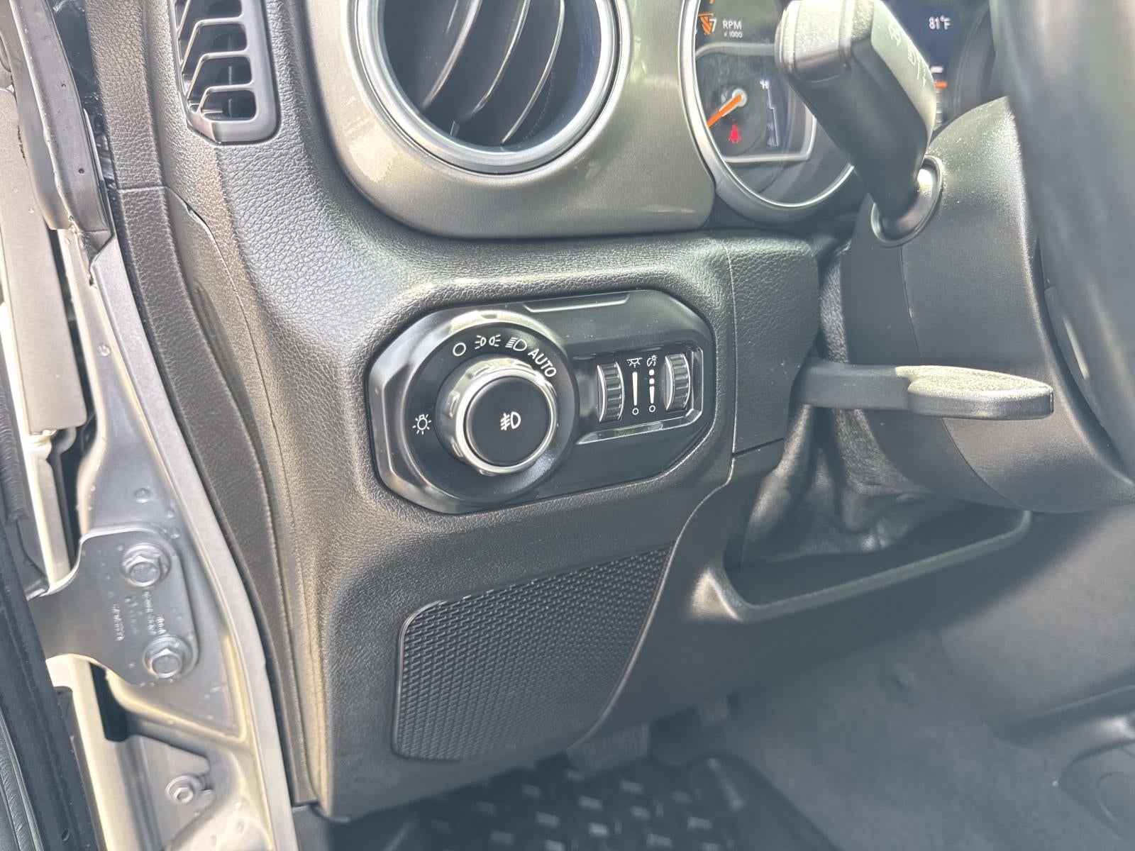 2019 Jeep Wrangler Unlimited Sahara 4x4