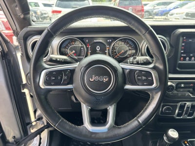 2019 Jeep Wrangler Unlimited Sahara 4x4