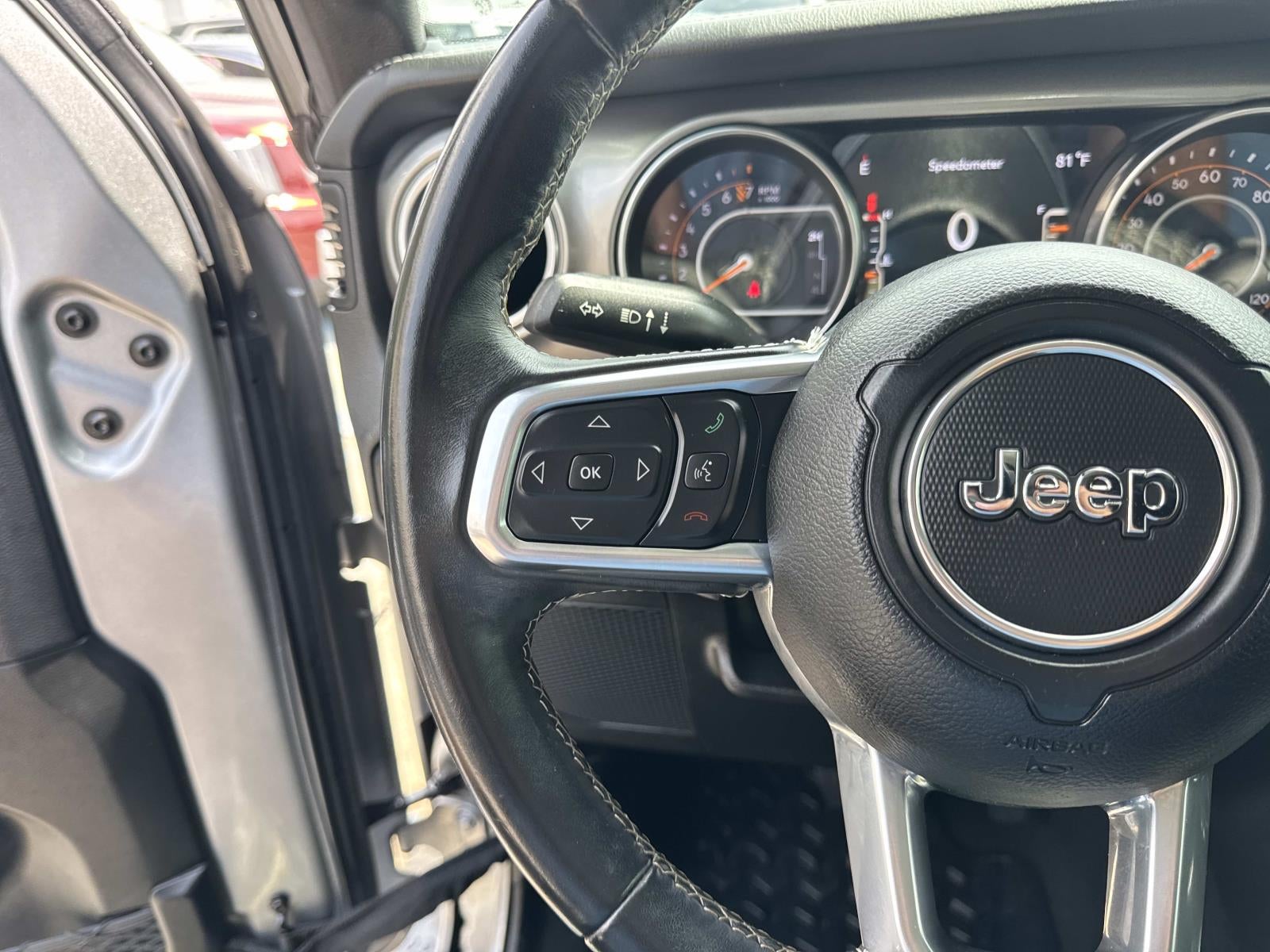2019 Jeep Wrangler Unlimited Sahara 4x4