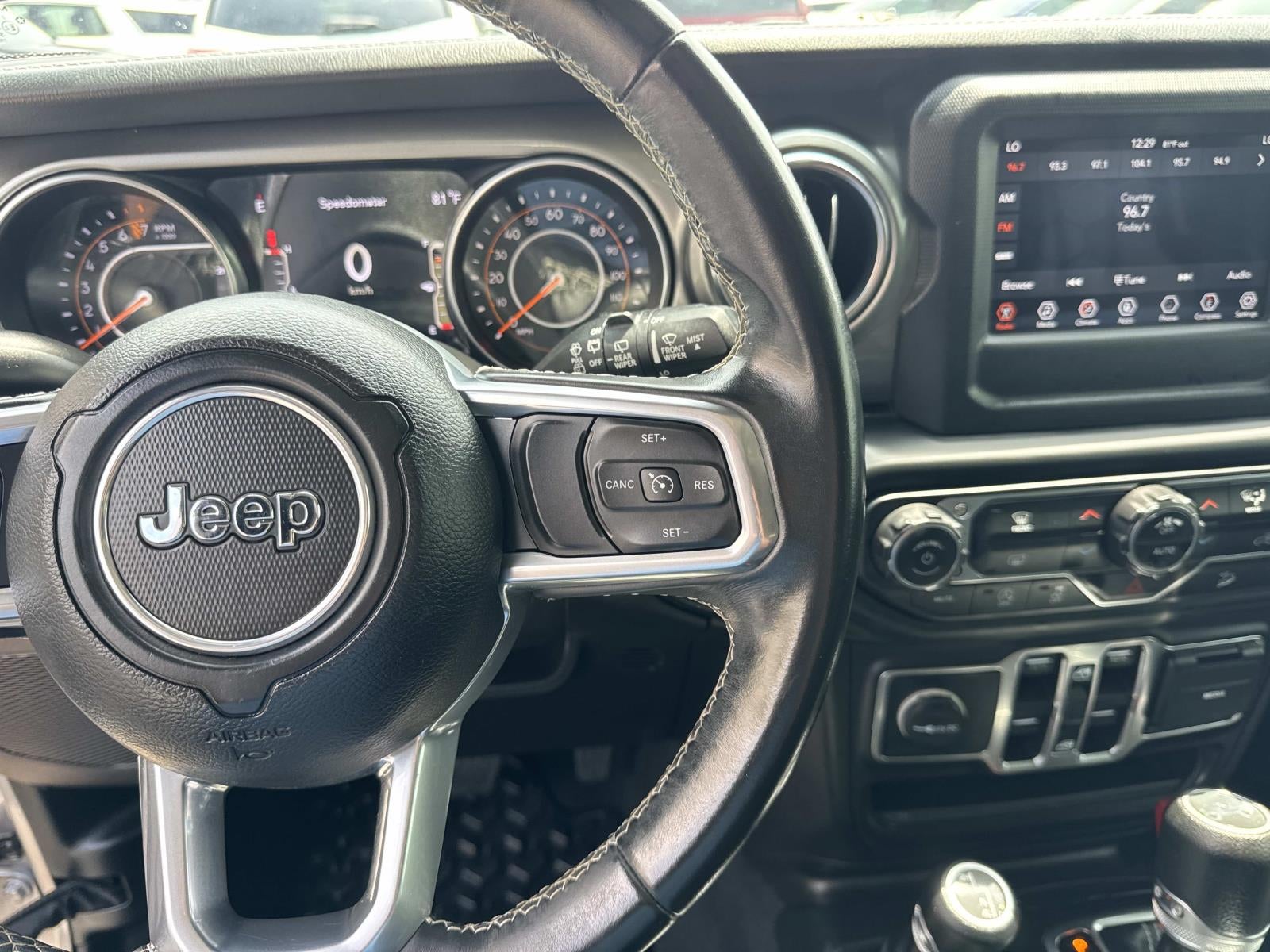 2019 Jeep Wrangler Unlimited Sahara 4x4