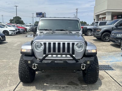 2019 Jeep Wrangler Unlimited Sahara 4x4