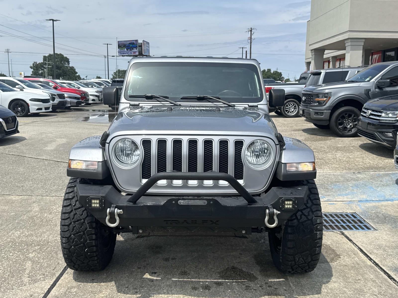 2019 Jeep Wrangler Unlimited Sahara 4x4