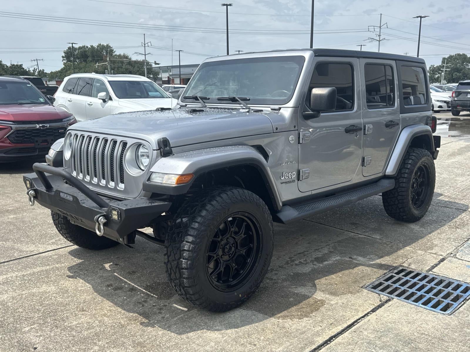 2019 Jeep Wrangler Unlimited Sahara 4x4