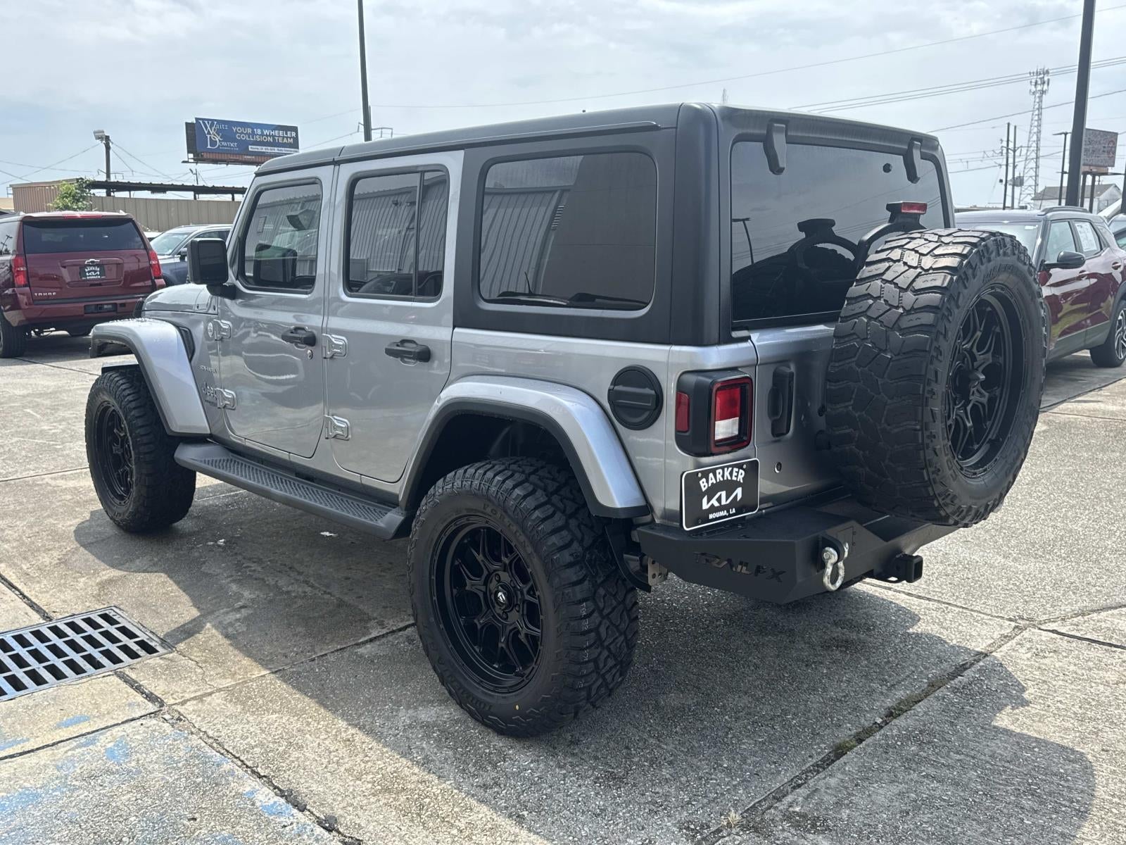 2019 Jeep Wrangler Unlimited Sahara 4x4