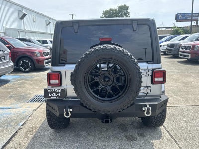 2019 Jeep Wrangler Unlimited Sahara 4x4