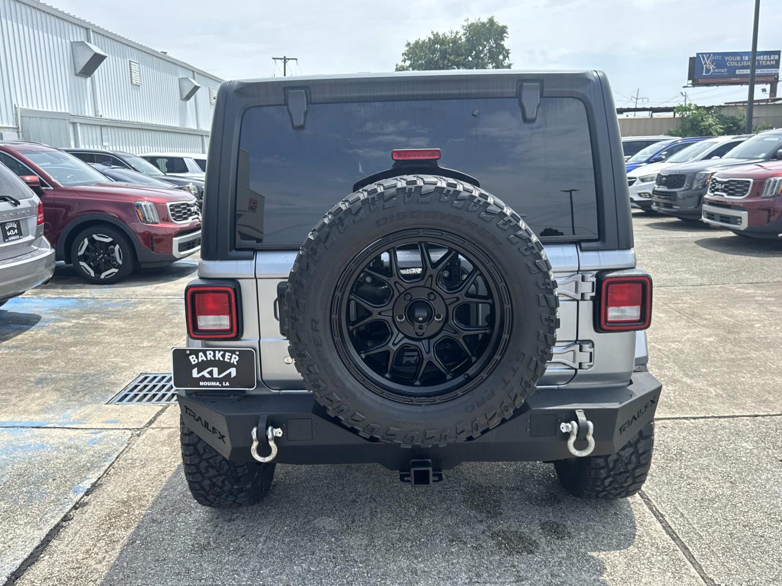 2019 Jeep Wrangler Unlimited Sahara 4x4