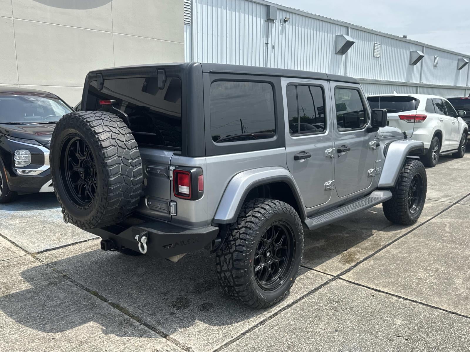 2019 Jeep Wrangler Unlimited Sahara 4x4