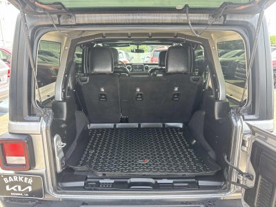 2019 Jeep Wrangler Unlimited Sahara 4x4