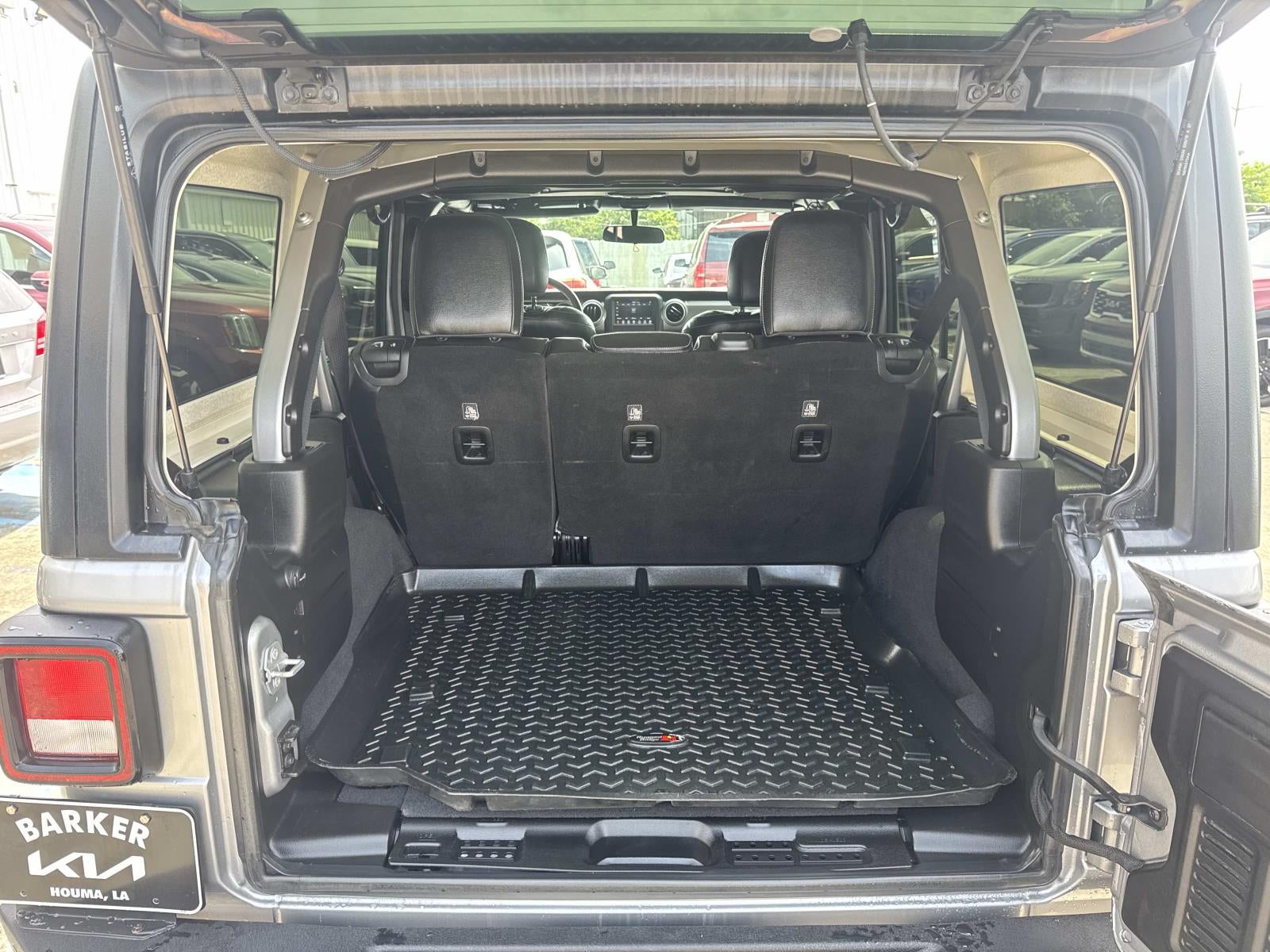 2019 Jeep Wrangler Unlimited Sahara 4x4