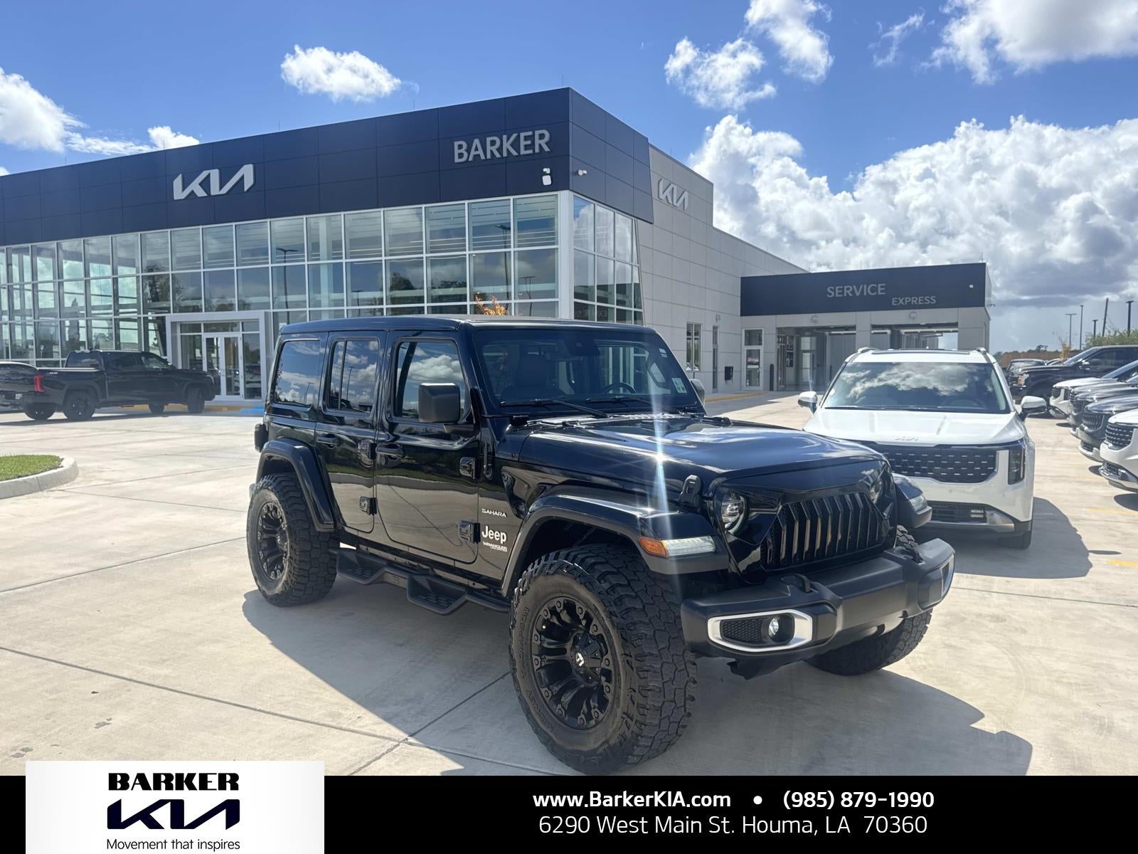 2020 Jeep Wrangler Unlimited Sahara 4x4