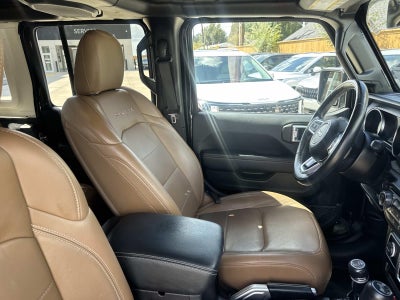 2020 Jeep Wrangler Unlimited Sahara 4x4