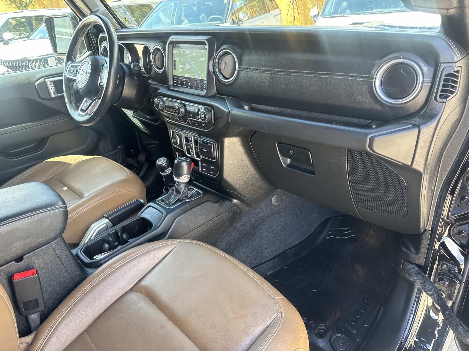 2020 Jeep Wrangler Unlimited Sahara 4x4