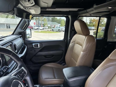 2020 Jeep Wrangler Unlimited Sahara 4x4