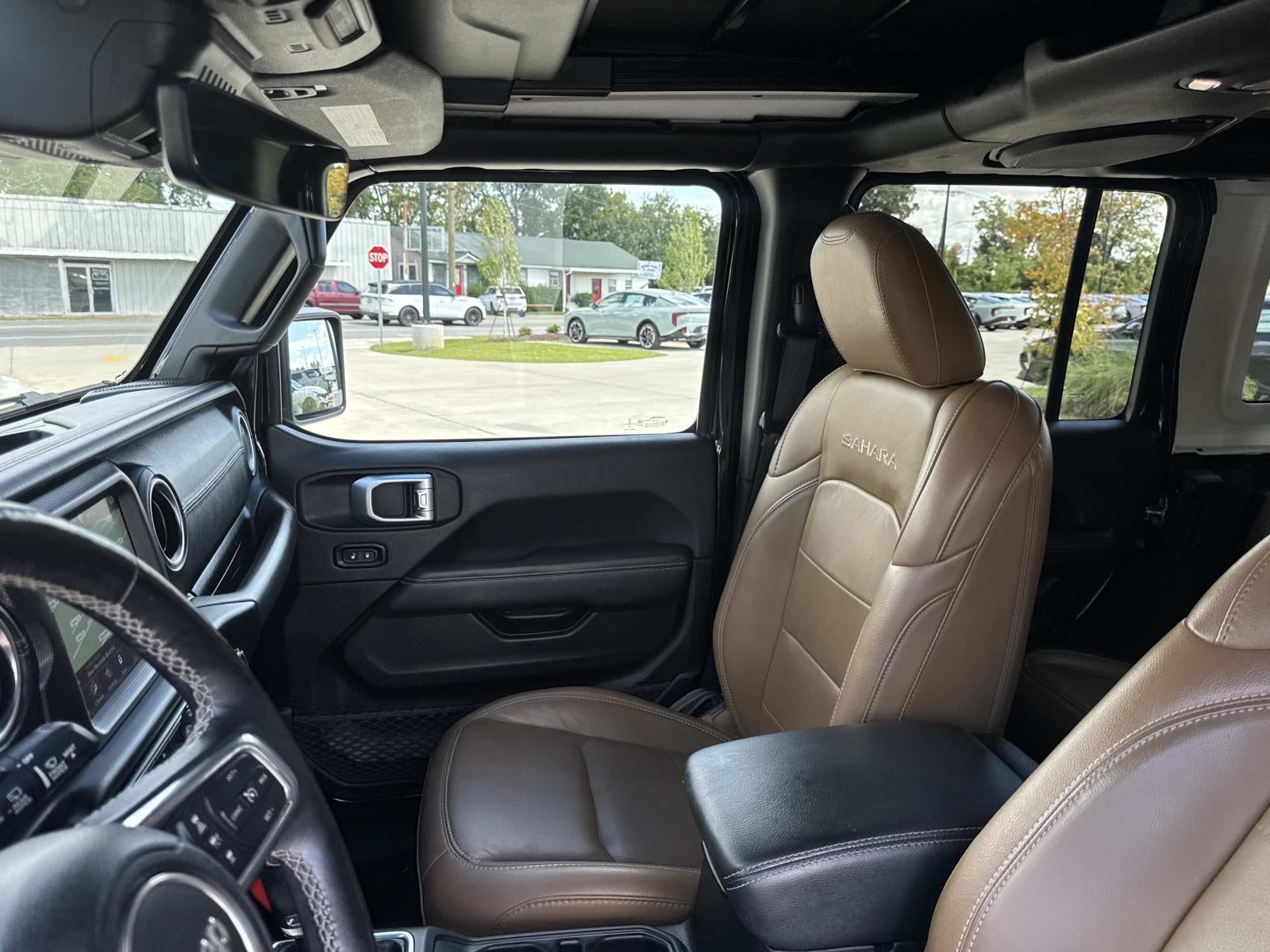 2020 Jeep Wrangler Unlimited Sahara 4x4