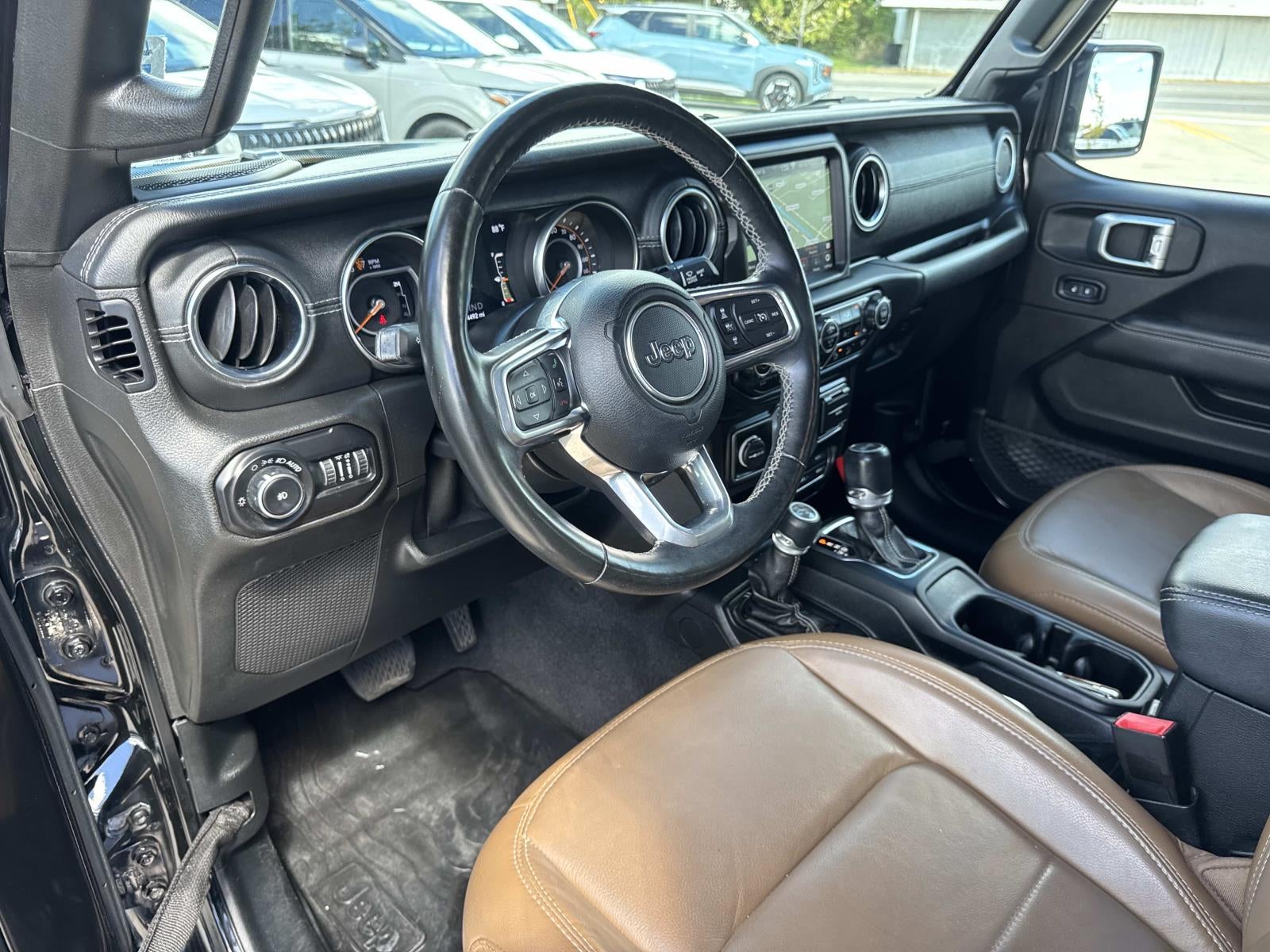 2020 Jeep Wrangler Unlimited Sahara 4x4