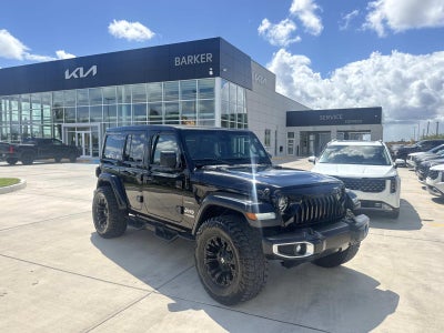 2020 Jeep Wrangler Unlimited Sahara 4x4