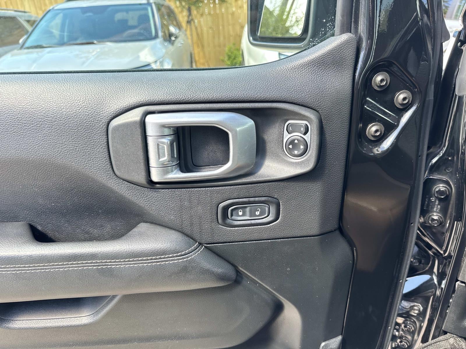 2020 Jeep Wrangler Unlimited Sahara 4x4