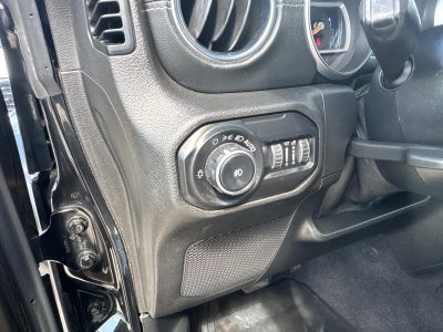 2020 Jeep Wrangler Unlimited Sahara 4x4