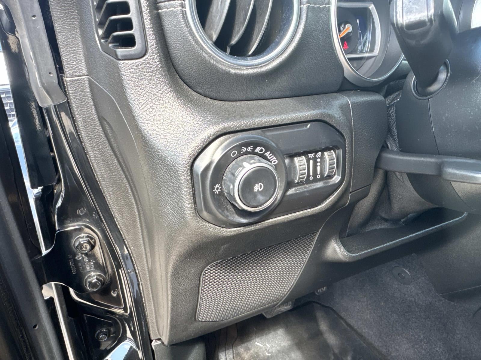 2020 Jeep Wrangler Unlimited Sahara 4x4