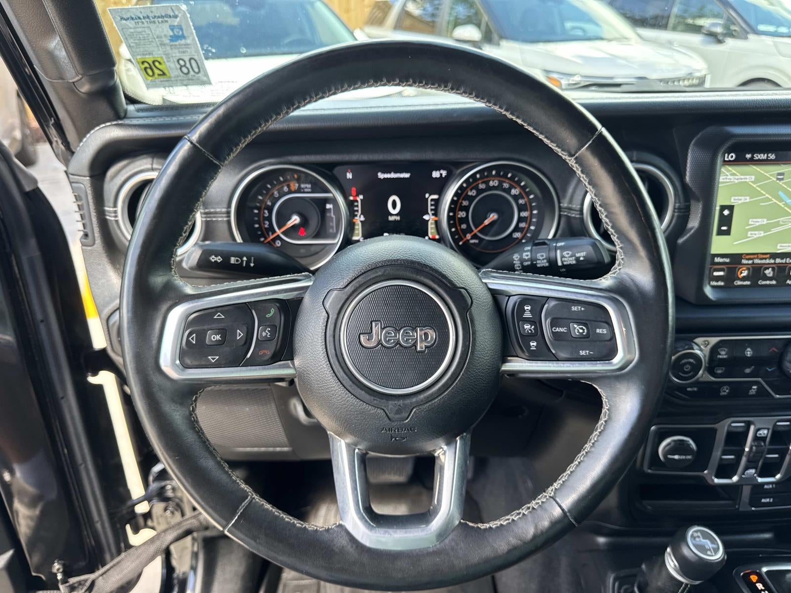 2020 Jeep Wrangler Unlimited Sahara 4x4