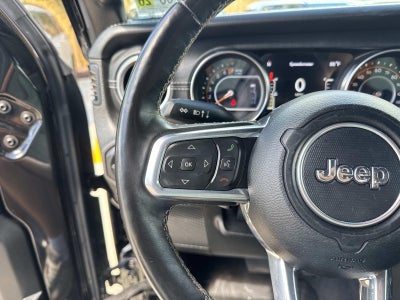 2020 Jeep Wrangler Unlimited Sahara 4x4