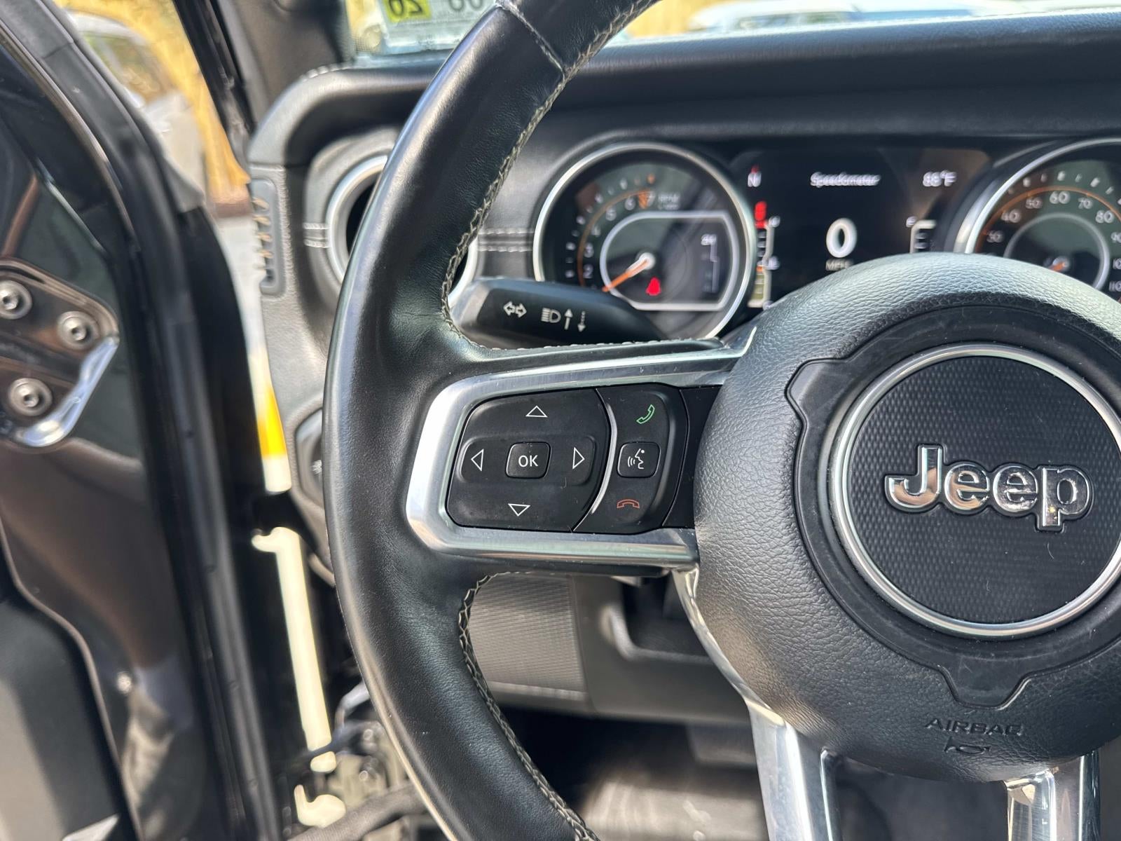 2020 Jeep Wrangler Unlimited Sahara 4x4