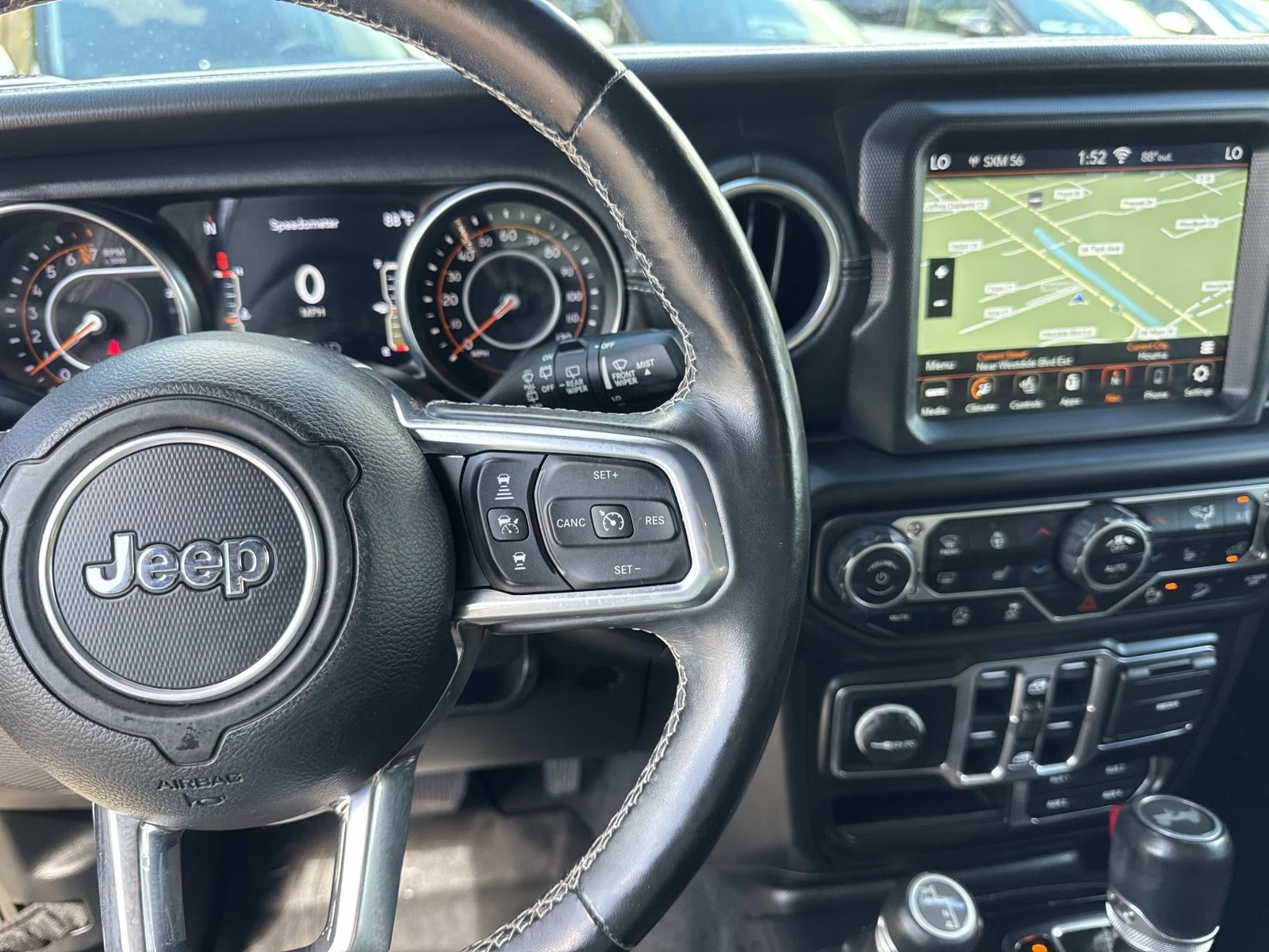 2020 Jeep Wrangler Unlimited Sahara 4x4