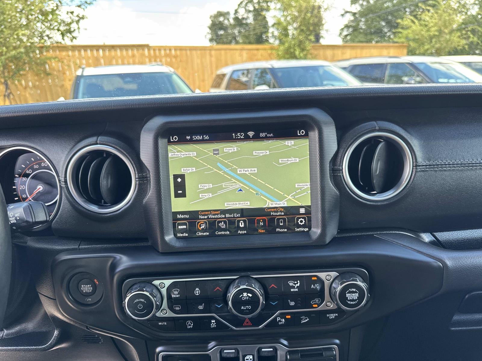 2020 Jeep Wrangler Unlimited Sahara 4x4