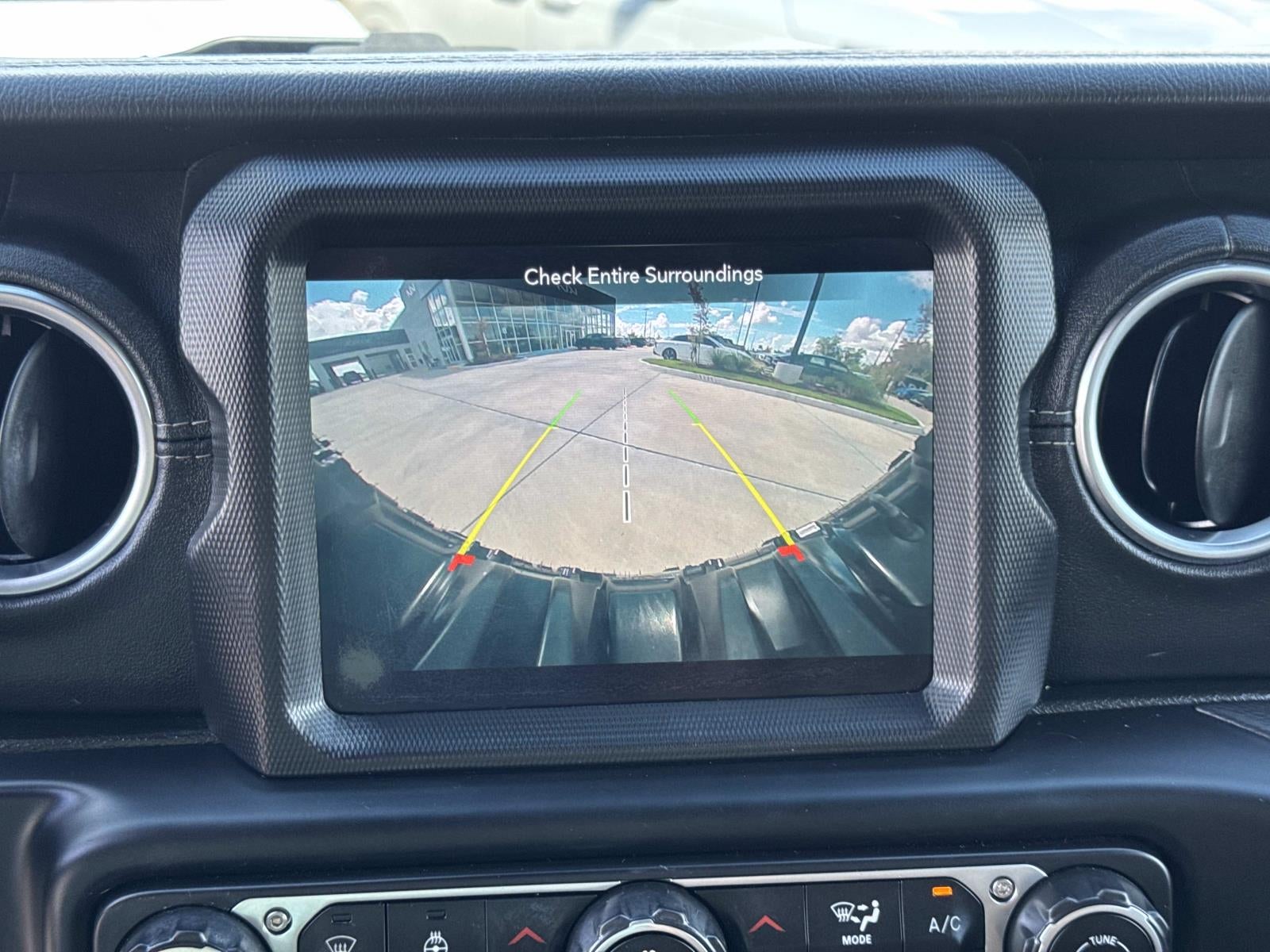 2020 Jeep Wrangler Unlimited Sahara 4x4