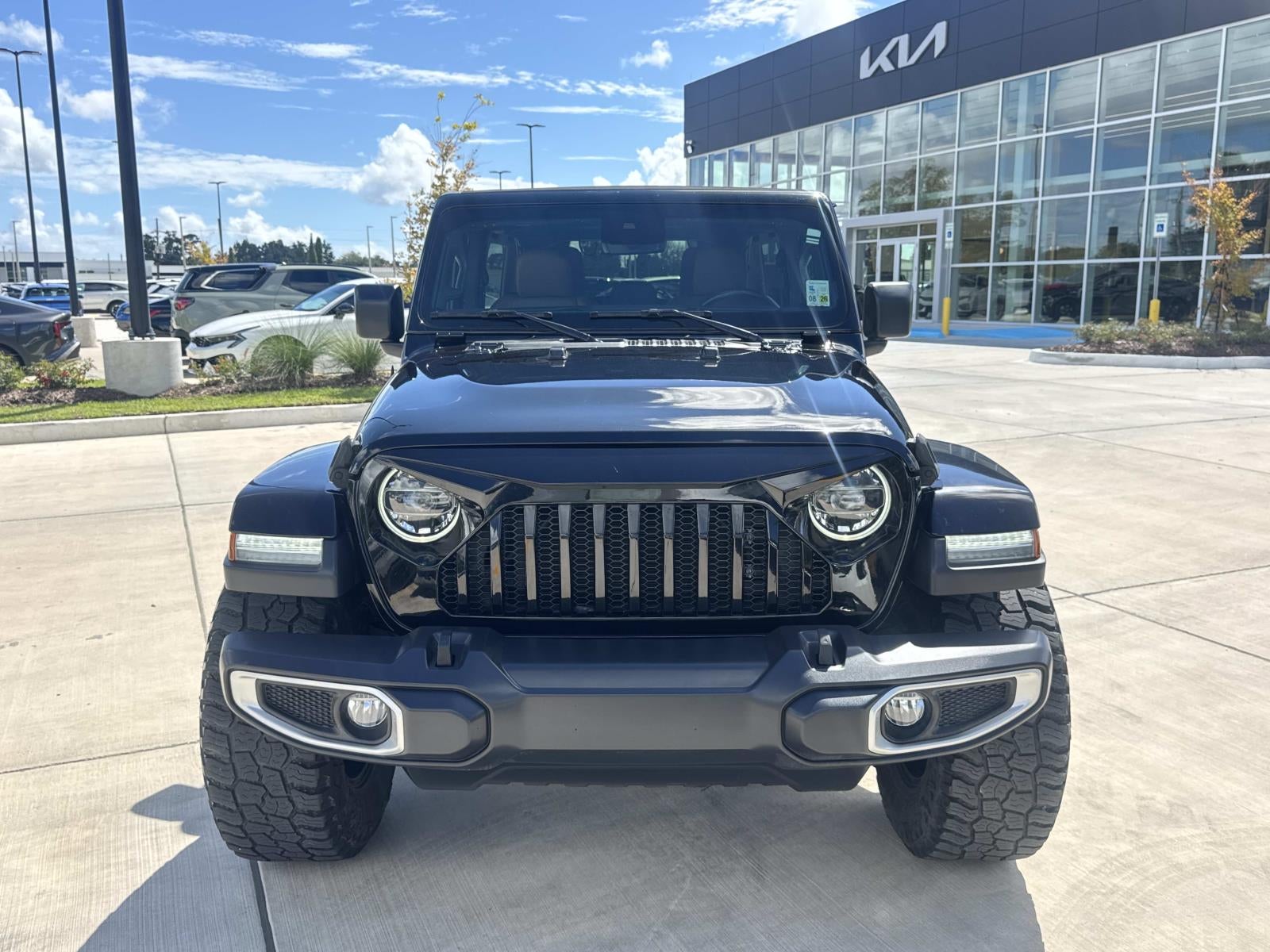 2020 Jeep Wrangler Unlimited Sahara 4x4