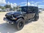 2020 Jeep Wrangler Unlimited Sahara 4x4
