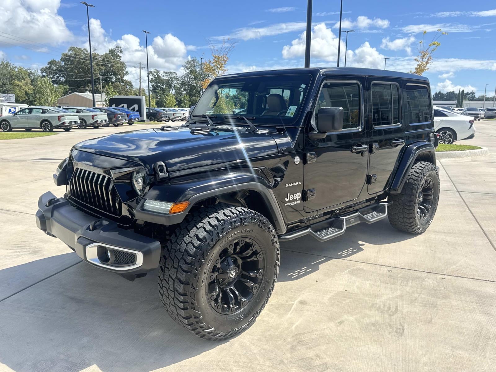 2020 Jeep Wrangler Unlimited Sahara 4x4