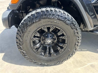 2020 Jeep Wrangler Unlimited Sahara 4x4