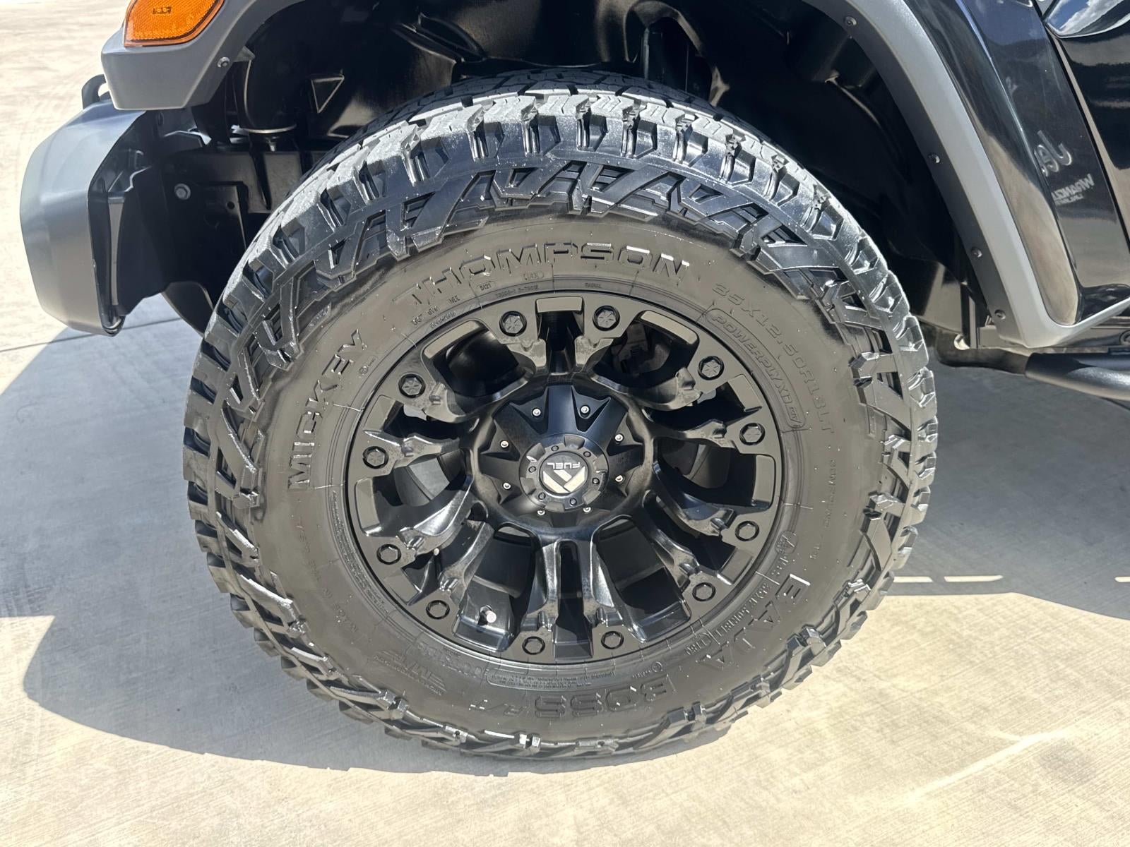 2020 Jeep Wrangler Unlimited Sahara 4x4