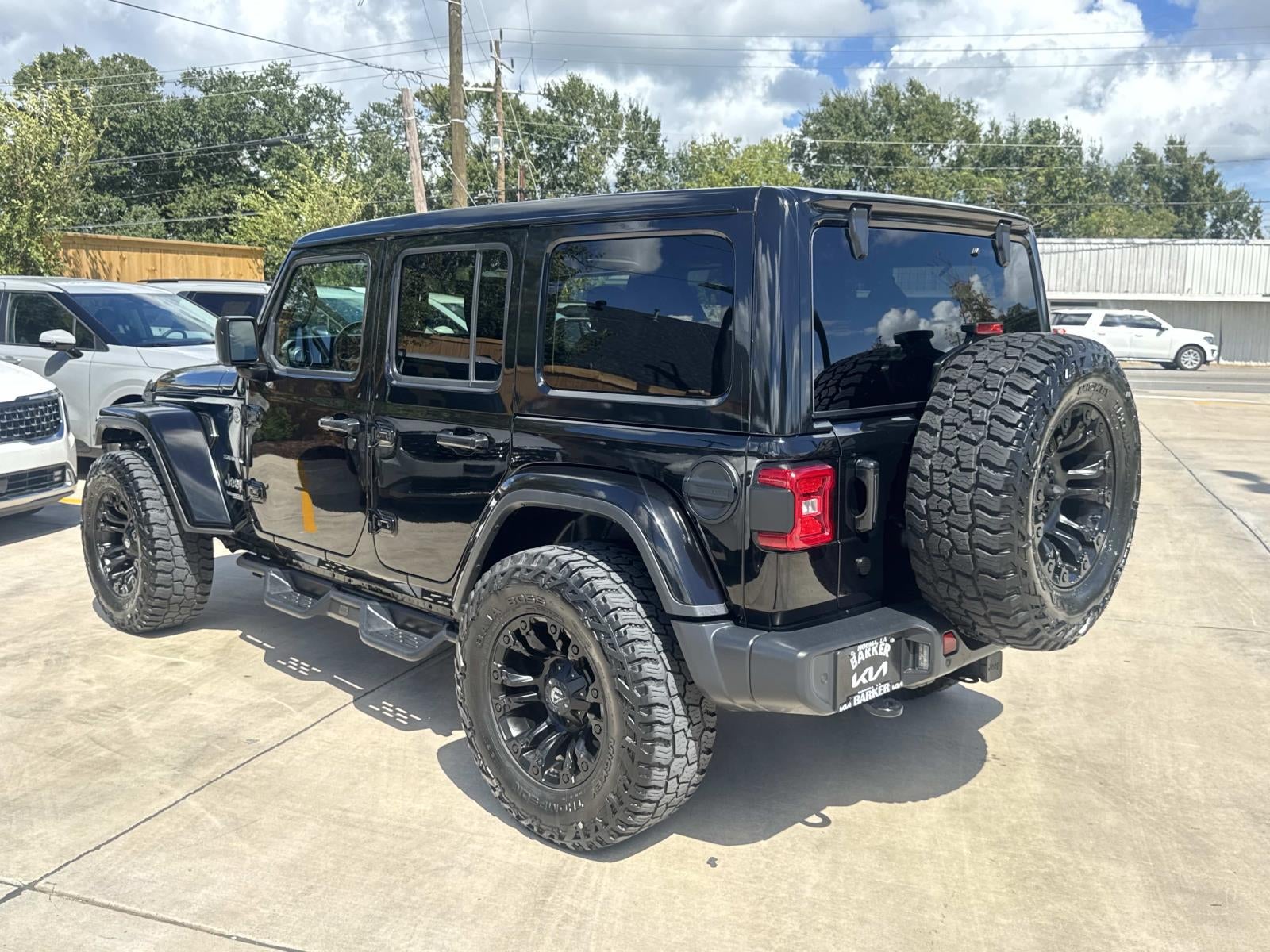 2020 Jeep Wrangler Unlimited Sahara 4x4
