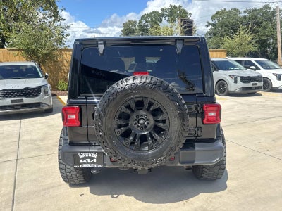 2020 Jeep Wrangler Unlimited Sahara 4x4