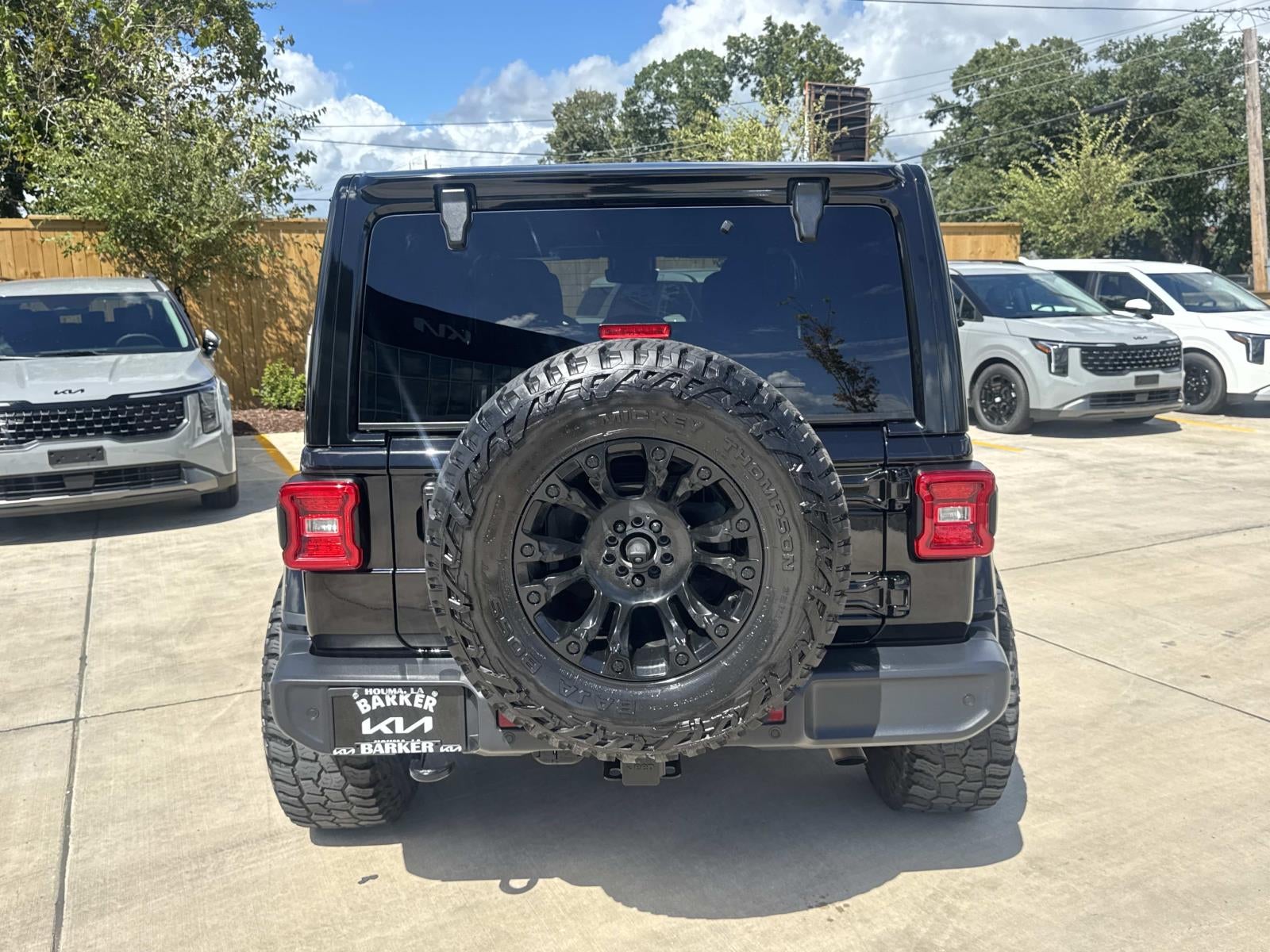 2020 Jeep Wrangler Unlimited Sahara 4x4