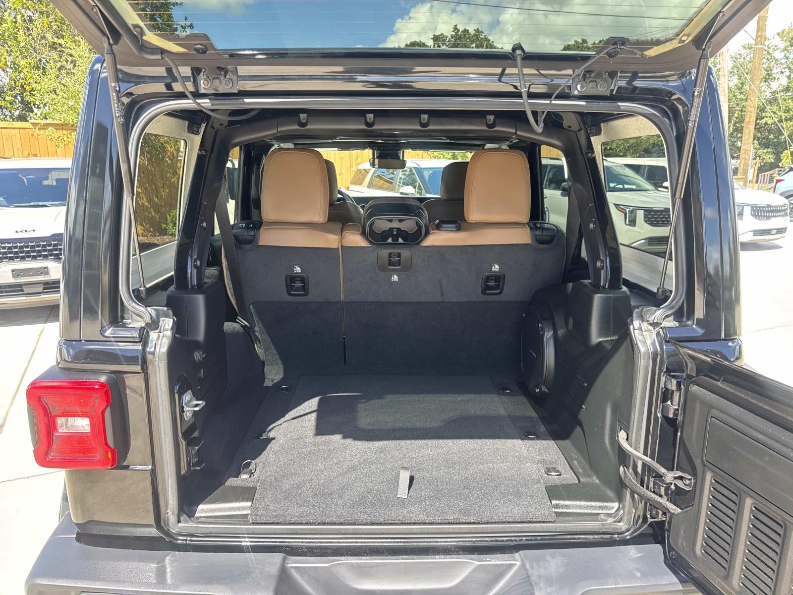 2020 Jeep Wrangler Unlimited Sahara 4x4