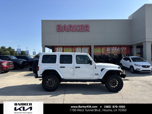 2021 Jeep Wrangler Unlimited Sahara Altitude 4x4
